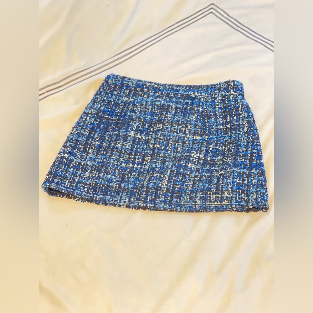 Tweed Mini Skirt